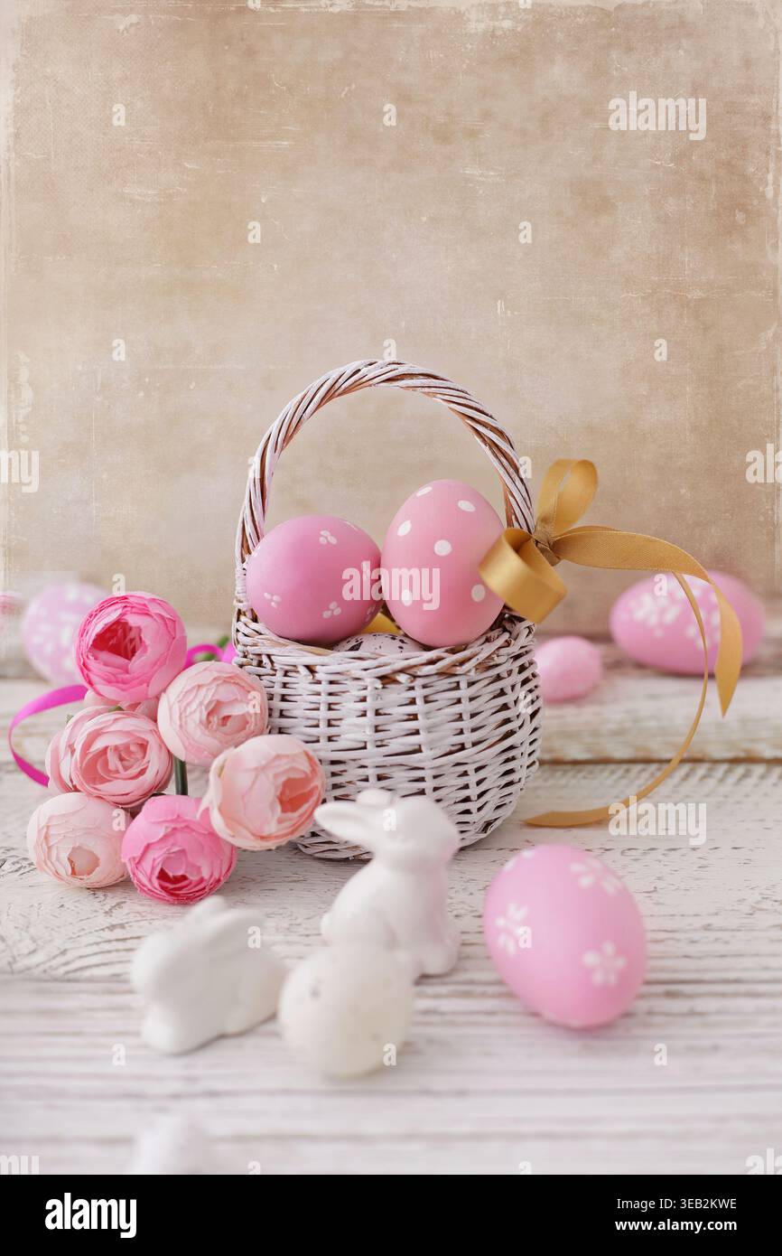 easter, easter decoration, easters, easter decorations Stock Photo