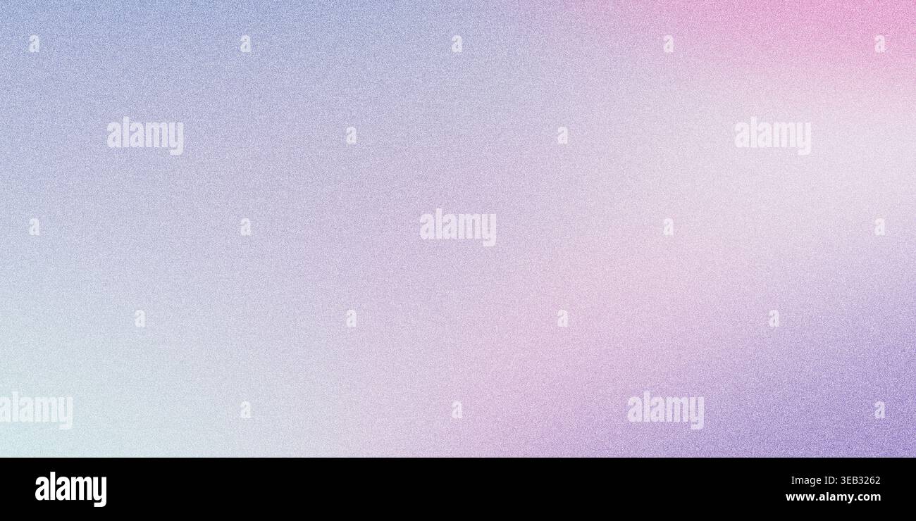 Smooth color blending creating abstract background with soft grainy texture Stock Photo