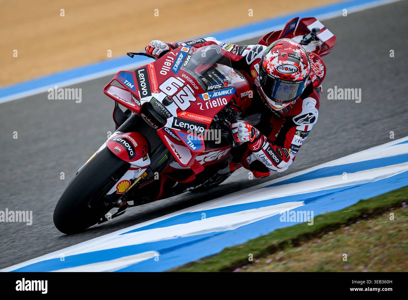 63 BAGNAIA Francesco (ita), Ducati Lenovo Team, Ducati Desmosedici GP26 ...