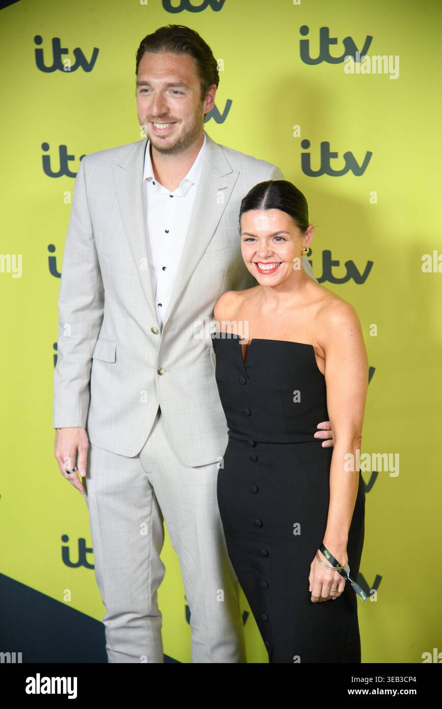 London, UK. 23 Apr, 2026. Pictured: Ladbaby aka Mark Hoyle and Roxanne ...