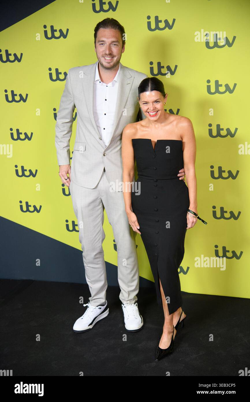 London, UK. 23 Apr, 2026. Pictured: Ladbaby aka Mark Hoyle and Roxanne ...