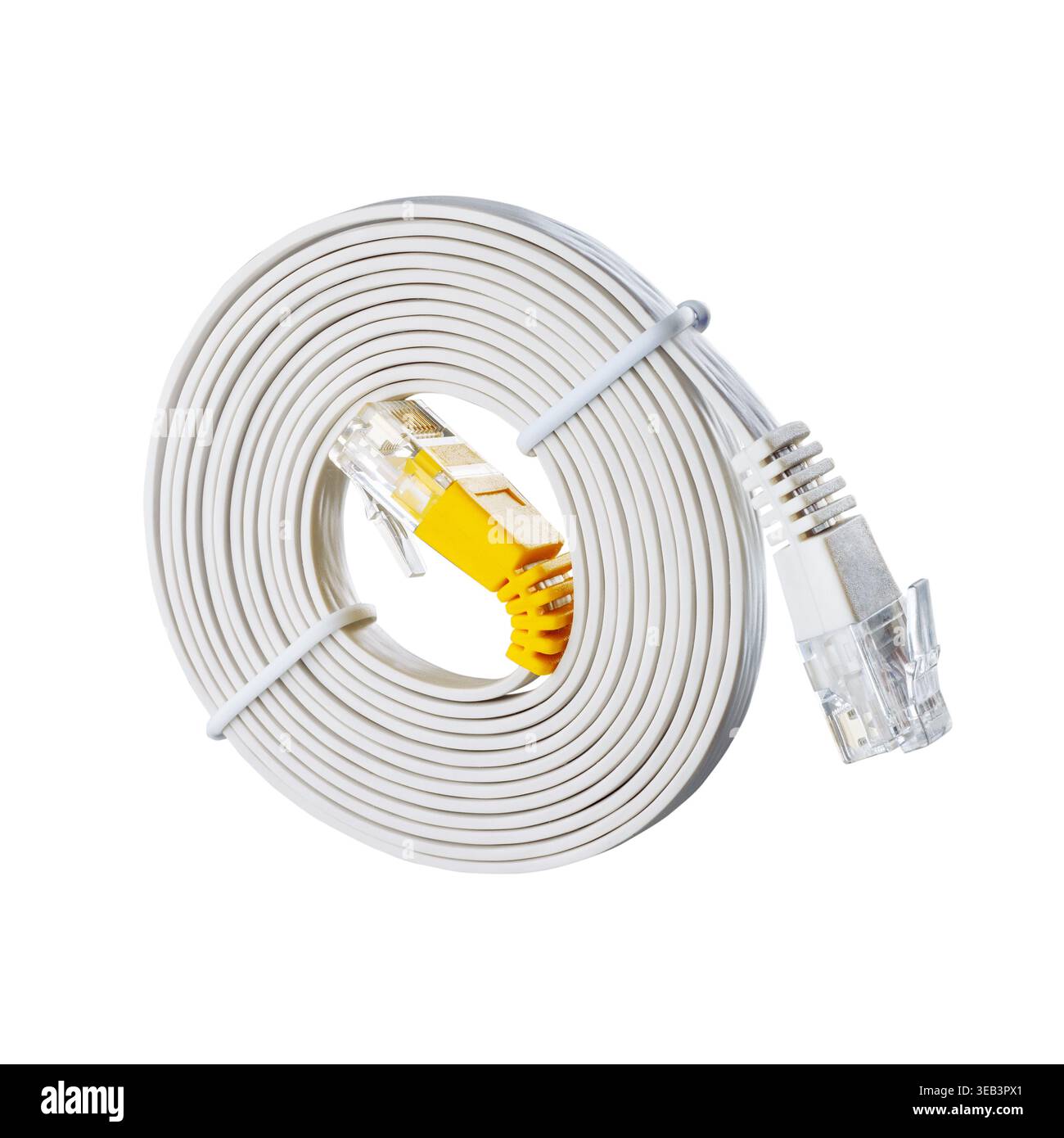 cable, computer cable, rj plug connection, cables, computer cables Stock Photo