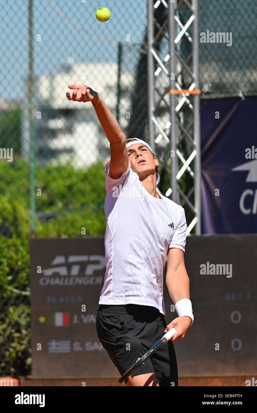 Jacopo Vasamì (ITA) - ATP Garden Open - Quarter-Finals on April 24 ...