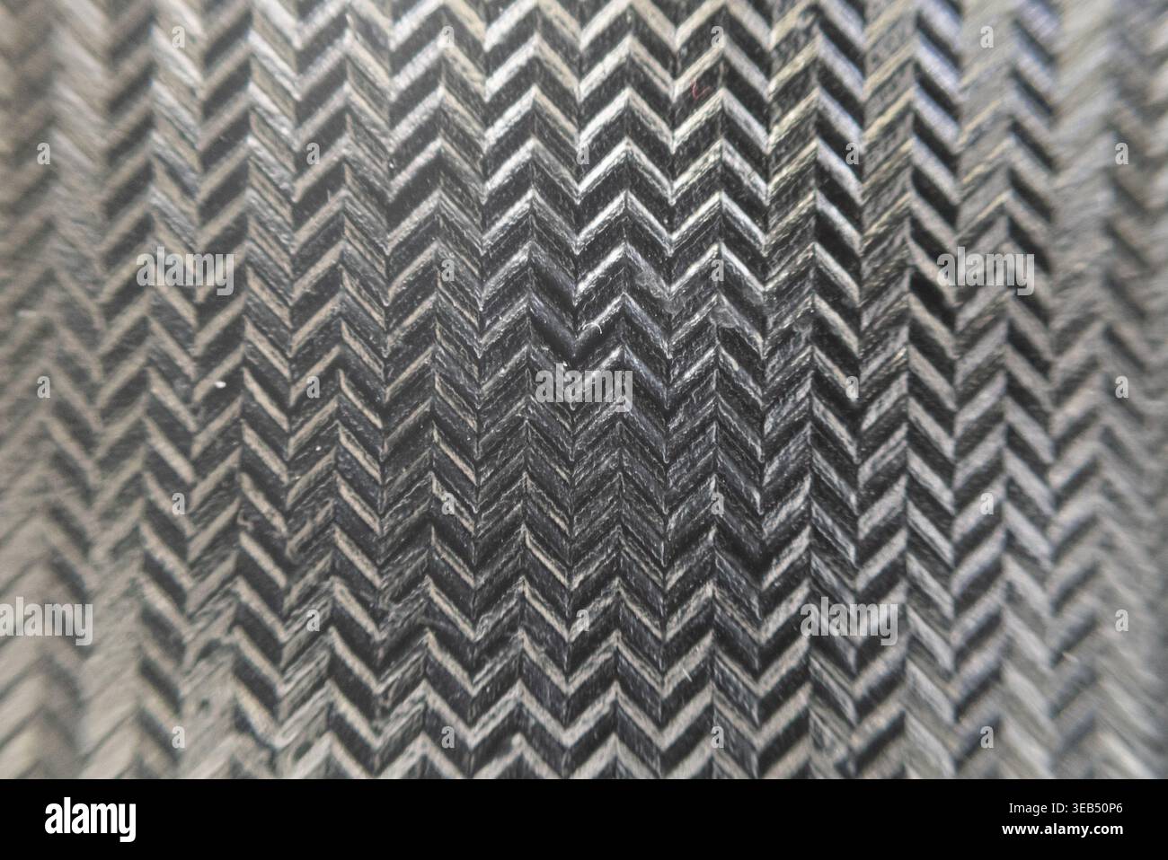 Metallic surface texture with diagonal pattern for background Stock Photo