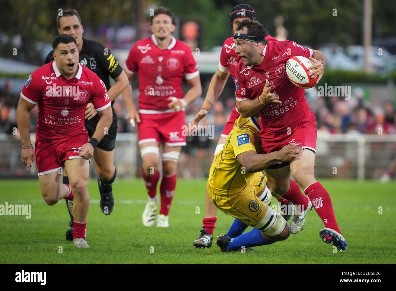 Iban HIRIART URRUTY of US DAX during the Pro D2 match between Dax and ...