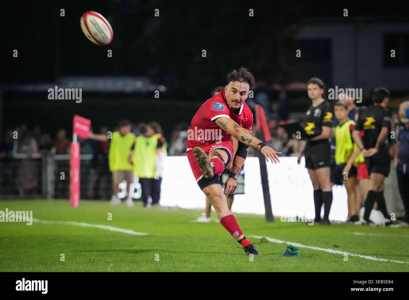 Romuald SEGUY of US DAX during the Pro D2 match between Dax and Nevers ...