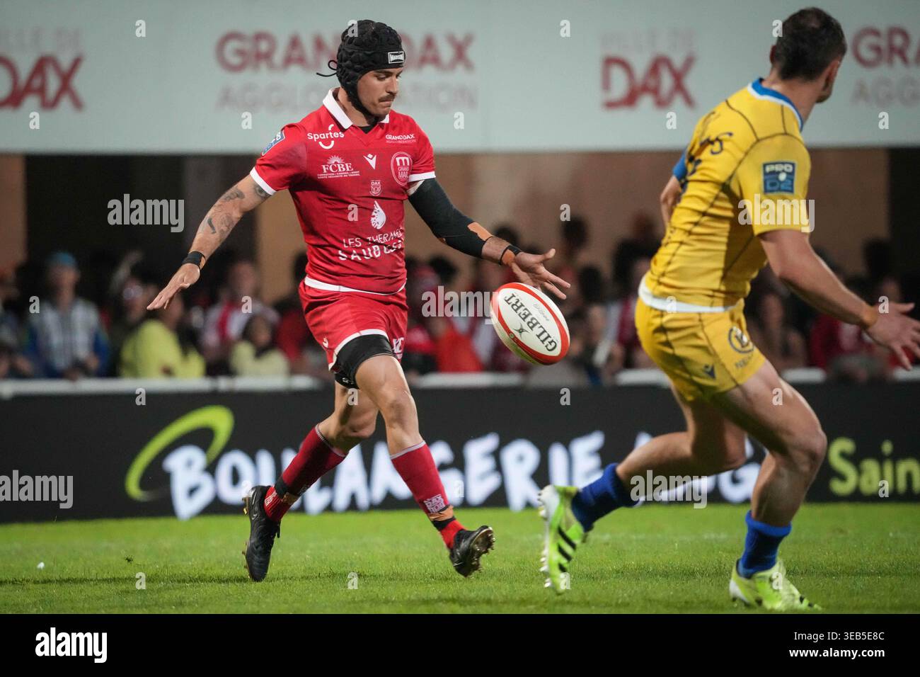 Romuald SEGUY of US DAX during the Pro D2 match between Dax and Nevers ...