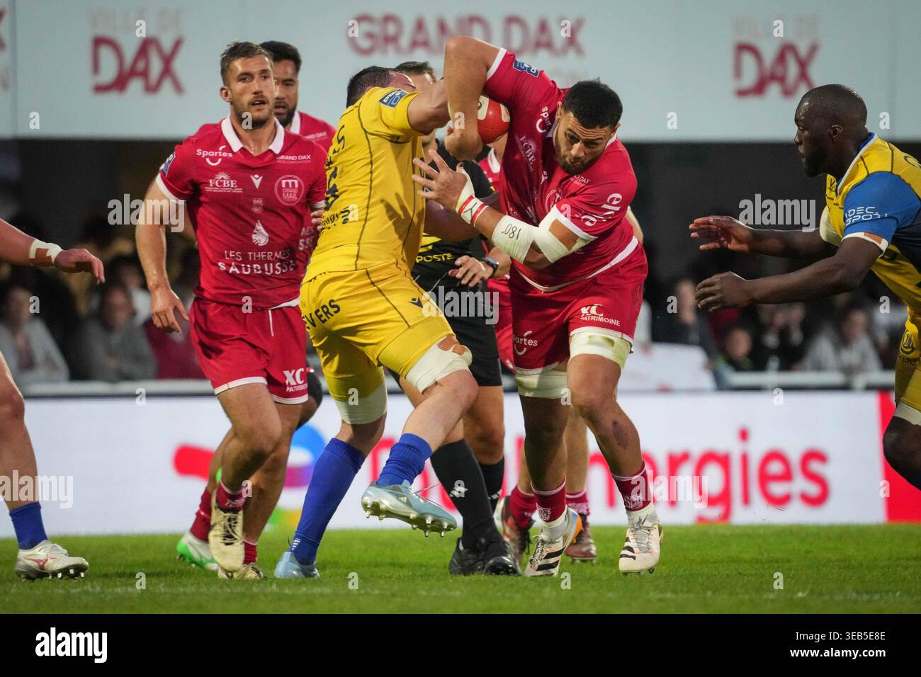 Samuel Derek WASLEY of US DAX during the Pro D2 match between Dax and ...