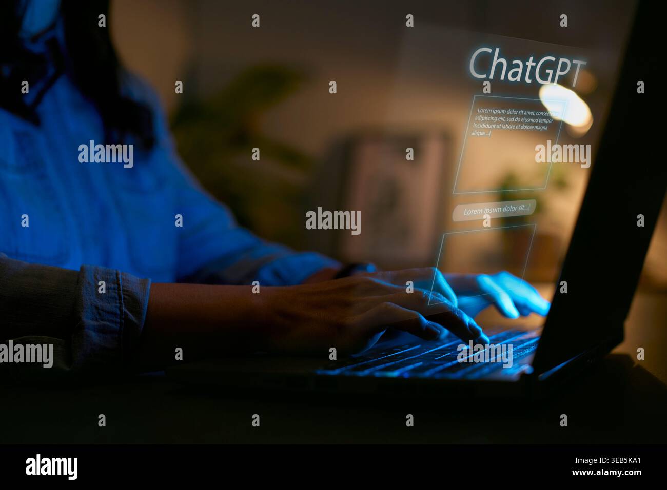 chatgpt Stock Photo