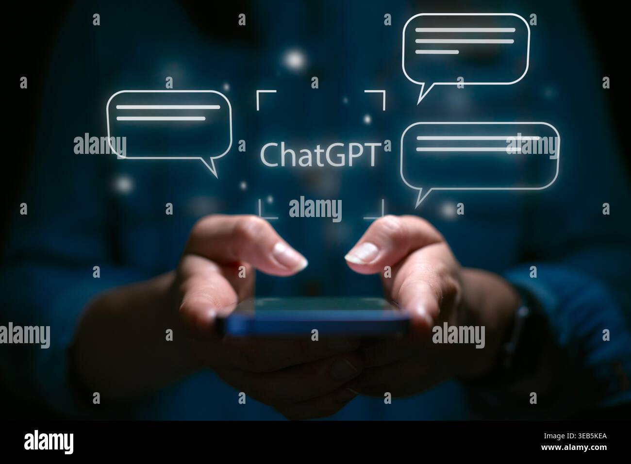 ai, chatgpt Stock Photo