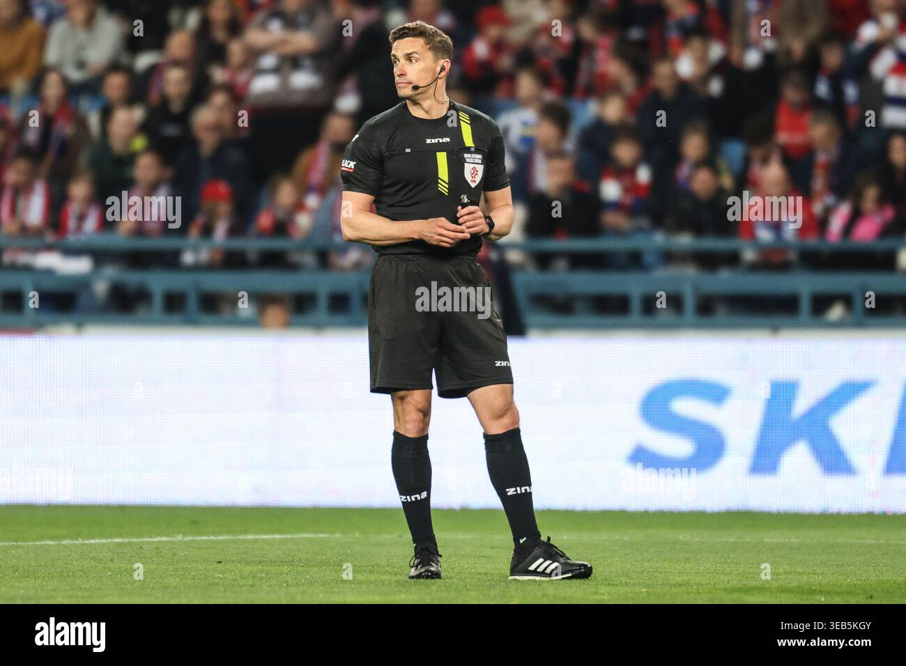 Krakow Poland 24th April 2026 Football 2025 2026 Betclic 1 Liga krakow-poland-24th-april-2026-football-2025-2026-betclic-1-liga