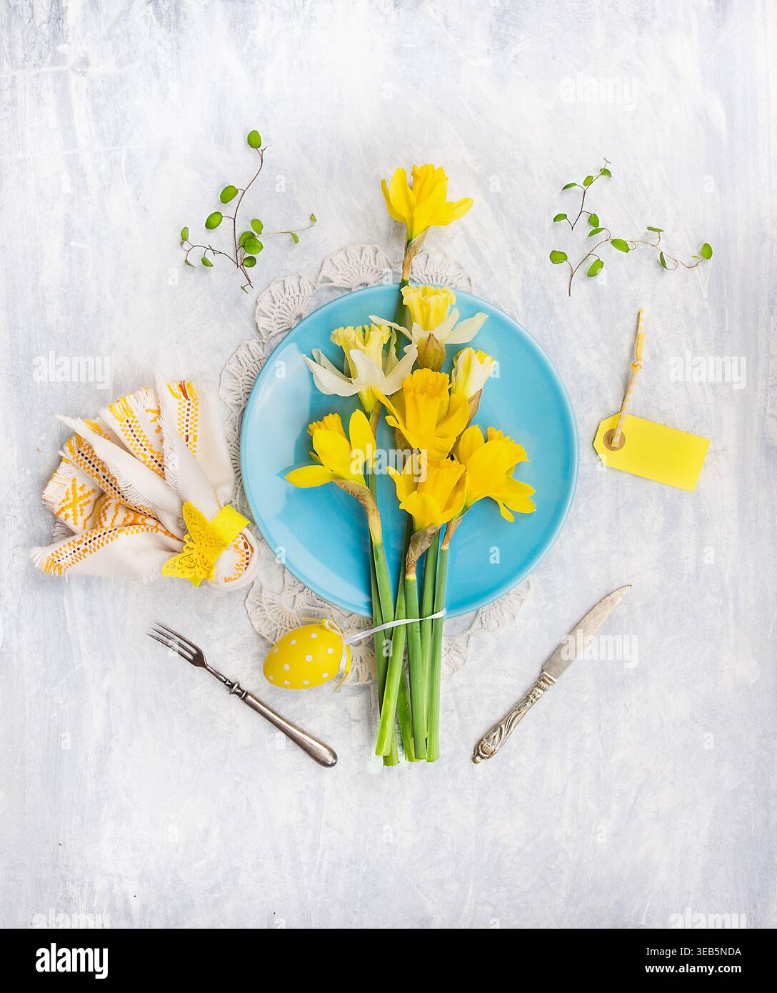 easter, table cover, easters, table covers Stock Photo