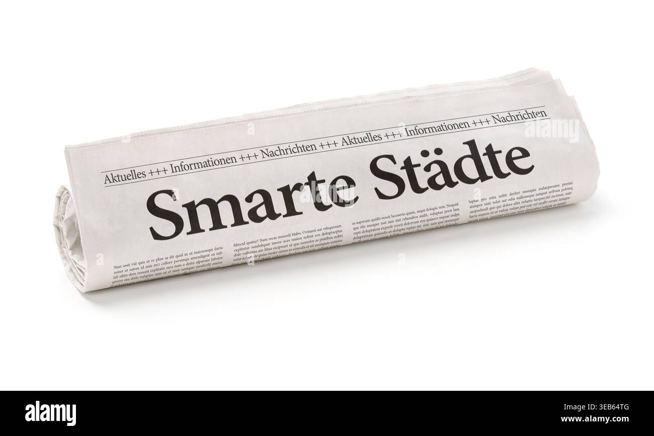 smart city Stock Photo