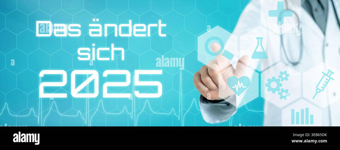 das ändert sich, 2025 Stock Photo