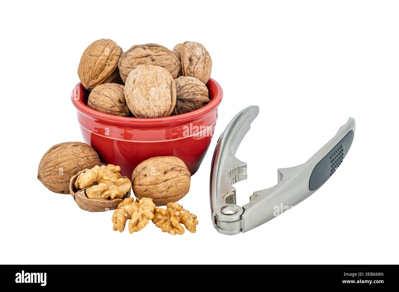 walnut, nutcracker, walnuts, nutcrackers Stock Photo