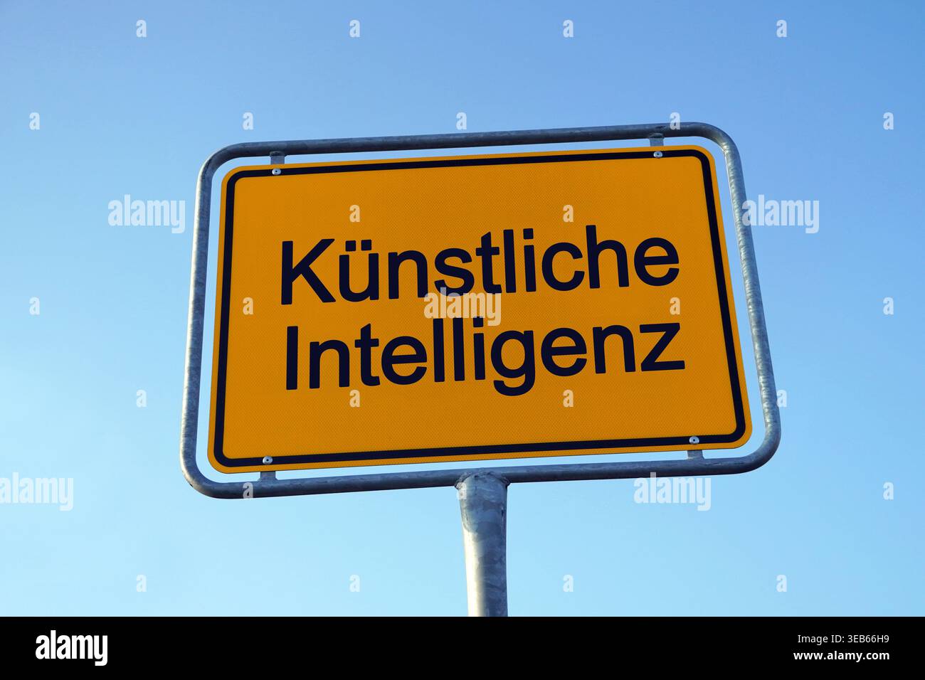 artificial intelligence, artificial intelligences, cyborg Stock Photo