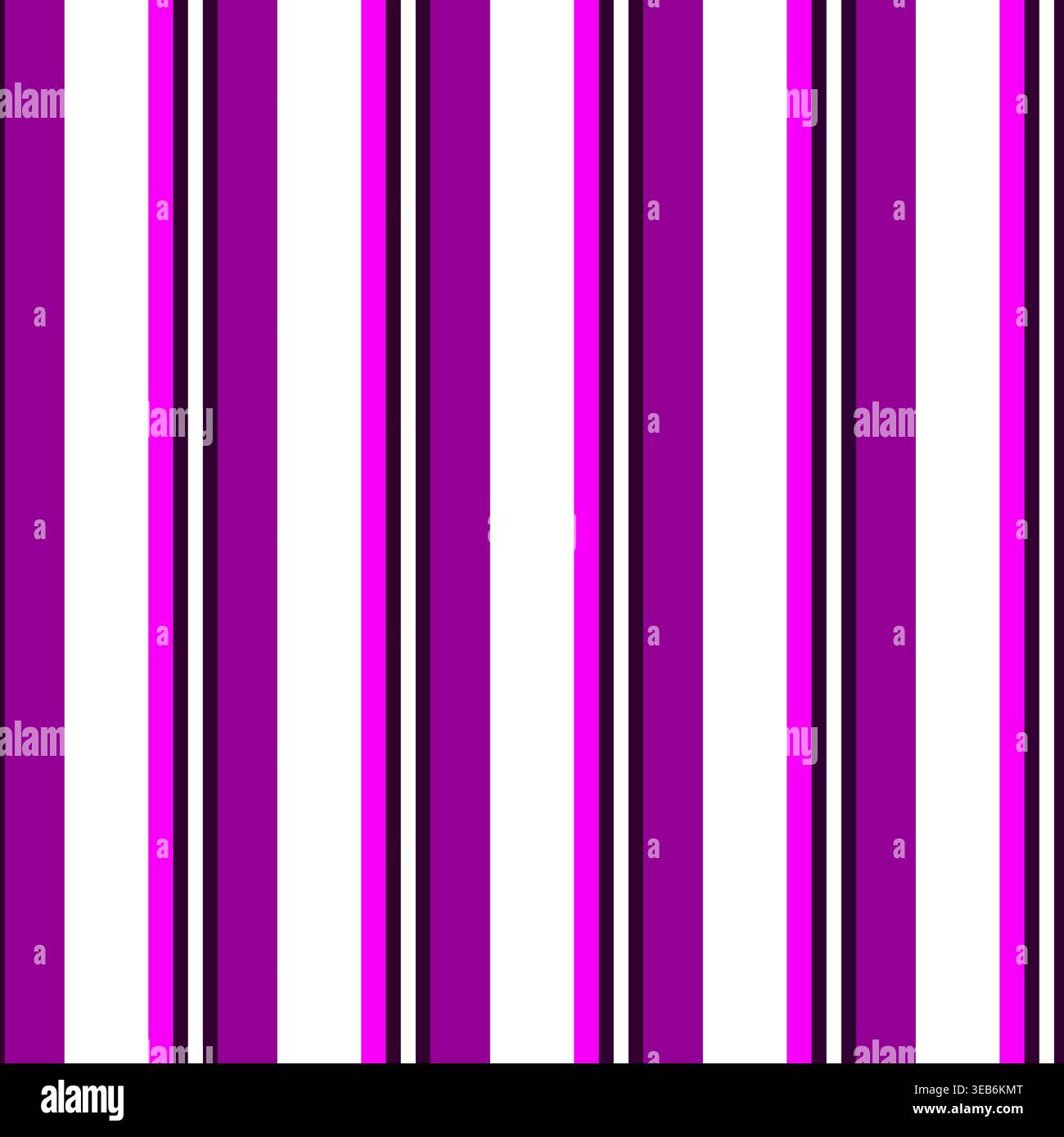 Vector seamless vertical stripes pattern design Stock Vector