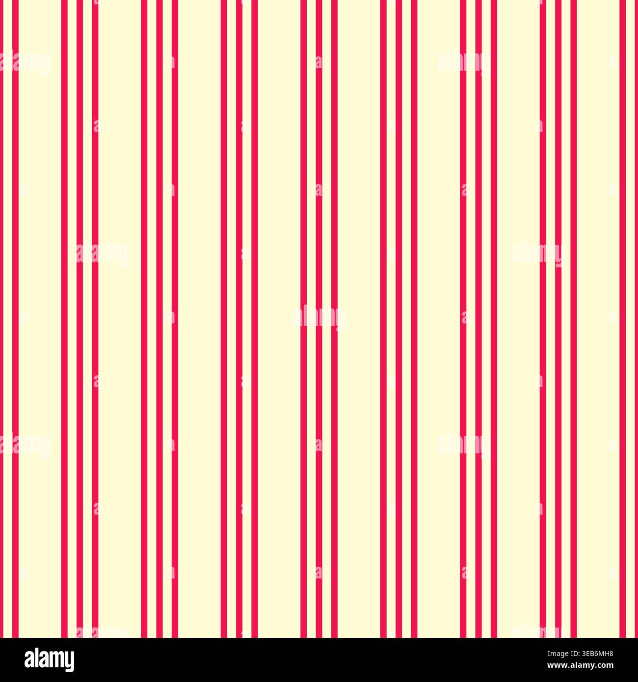 Pink Color Stripes Seamless Pattern Design Stock Vector