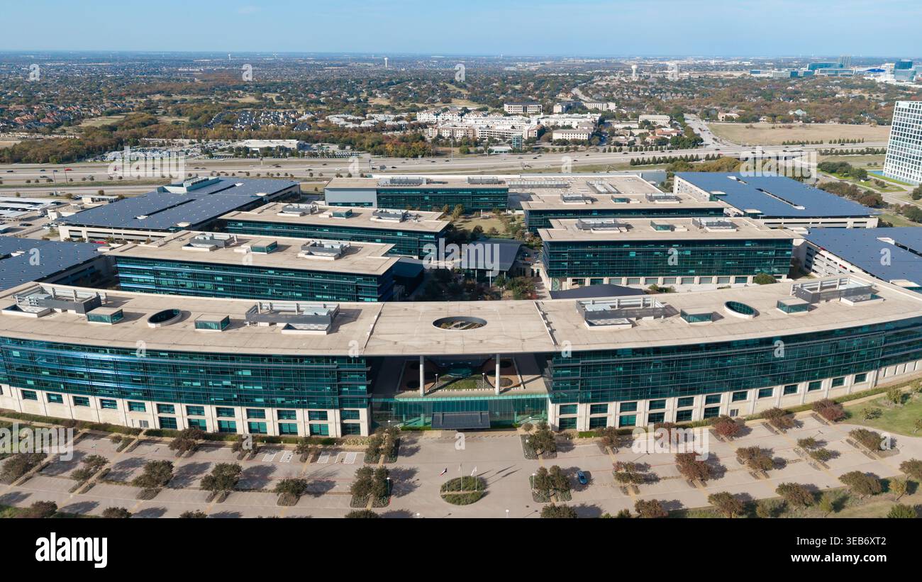 Tmna Toyota headquarters plano hi-res stock photography and images - Alamy