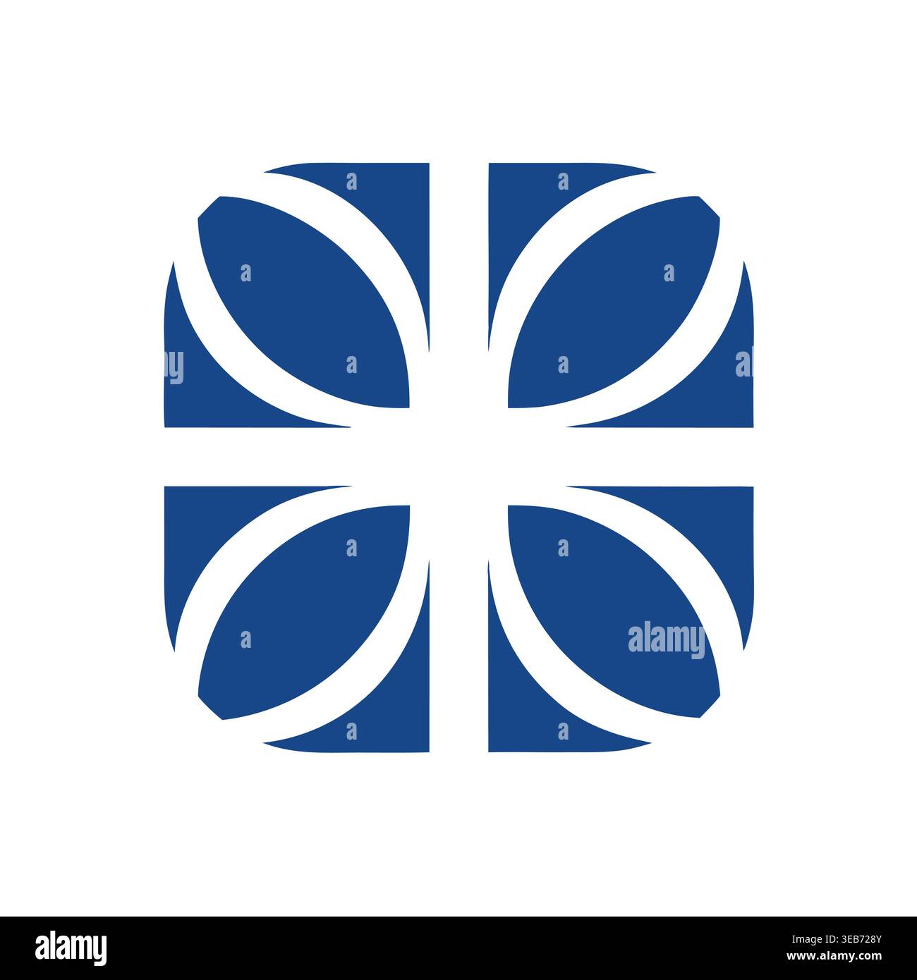 Square Crosses Crossed squares hi-res stock photography and images - Alamy