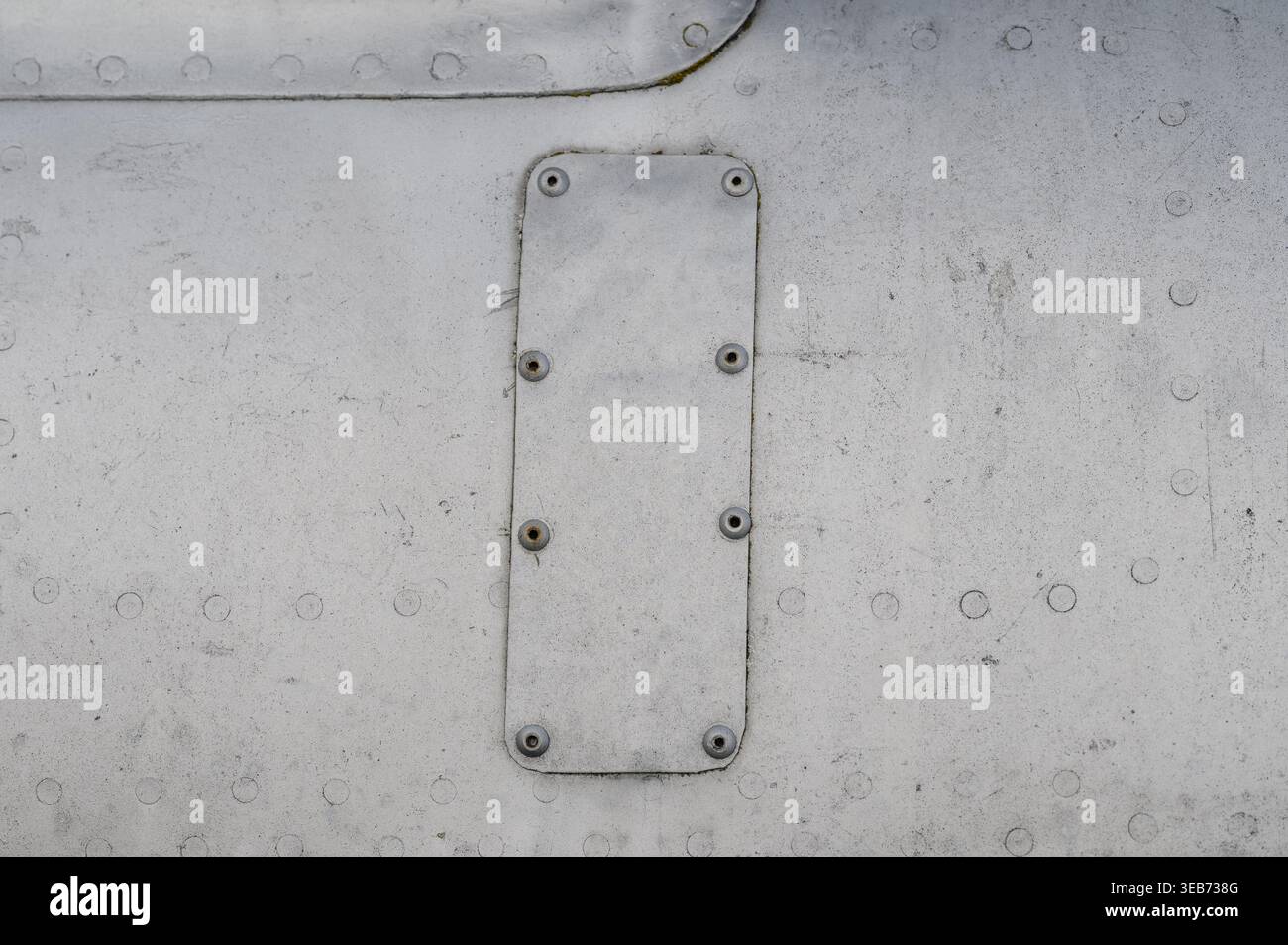 Rivet Rash Aircraft Panel Details, Aircraft Surface With Rivets And Scratches ...