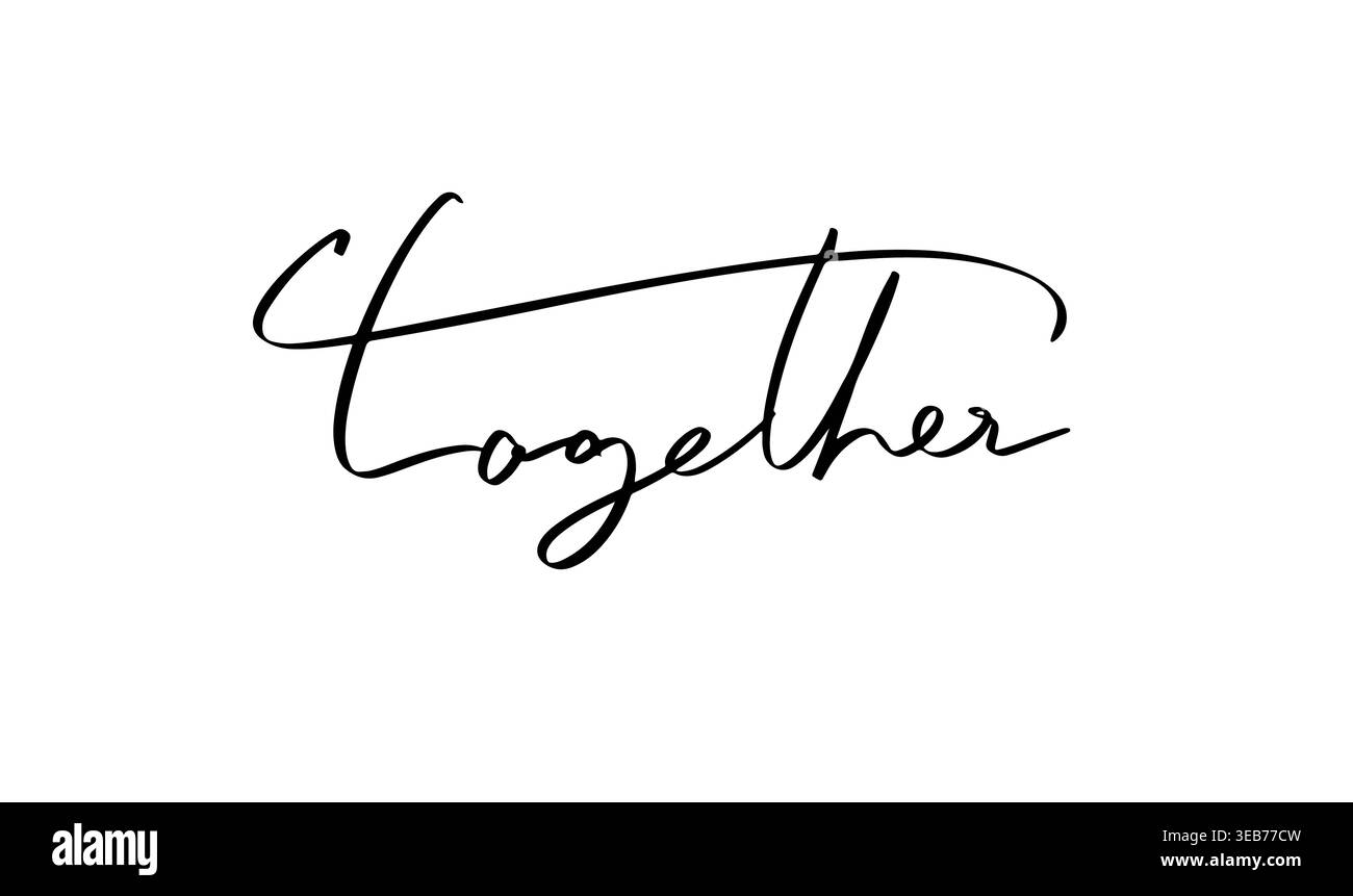together text font calligraphy handwritten lettering script black color ...