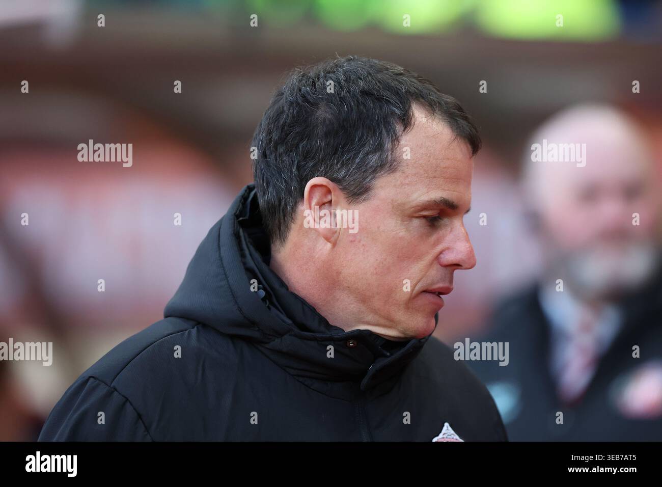 Sunderland, England, 24th April 2026. Regis Le Bris manager of ...