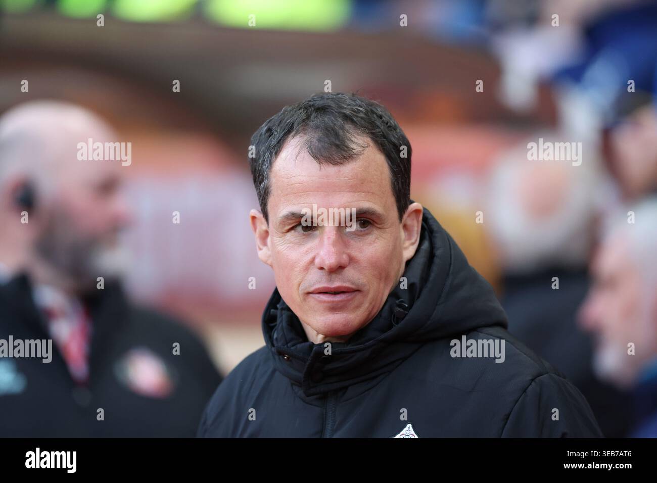 Sunderland, England, 24th April 2026. Regis Le Bris manager of ...