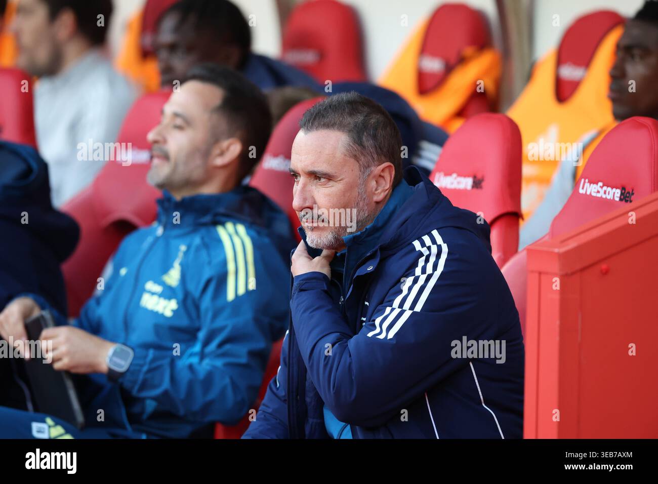 Sunderland, England, 24th April 2026. Vitor Pereira manager of ...