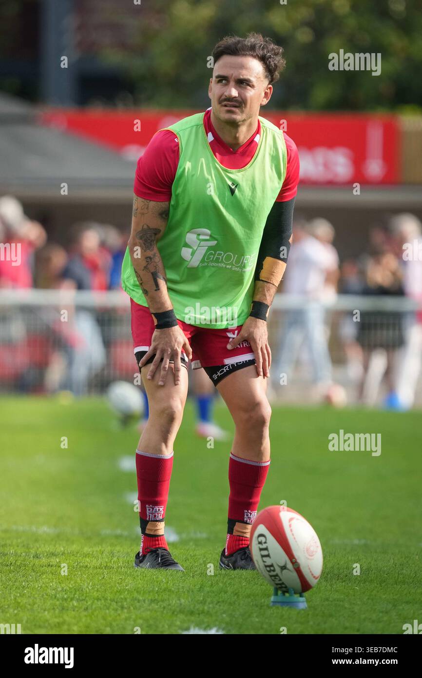 Romuald SEGUY of US DAX during the Pro D2 match between Dax and Nevers ...