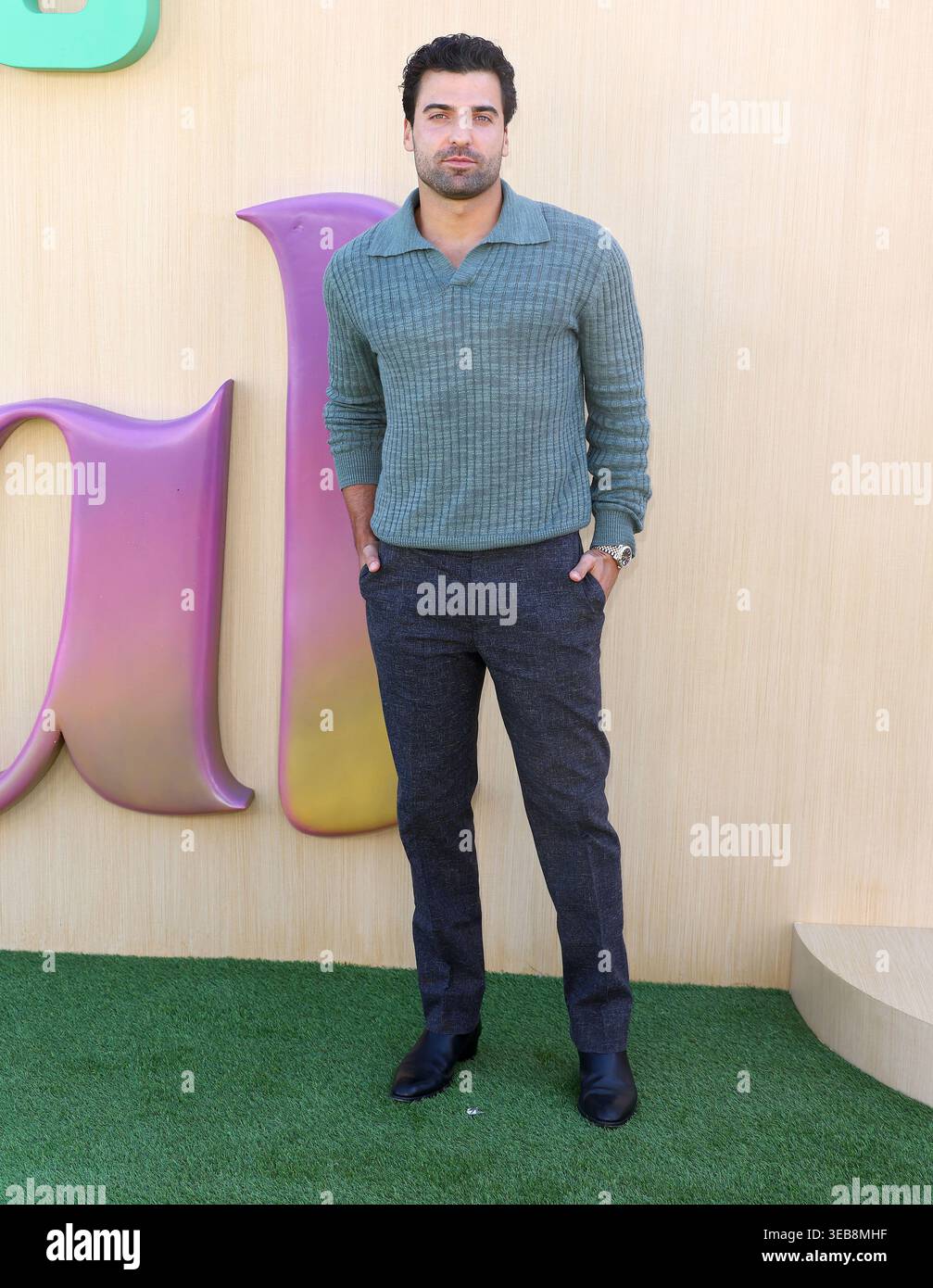 BEVERLY HILLS, LOS ANGELES, CALIFORNIA, USA - APRIL 22: Jan Ravnik ...
