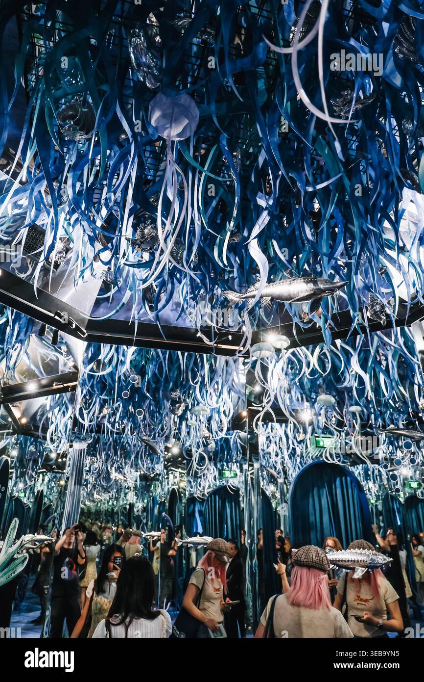 Milan, Buccellati's Aquae Mirabiles installation for the Fuorisalone ...