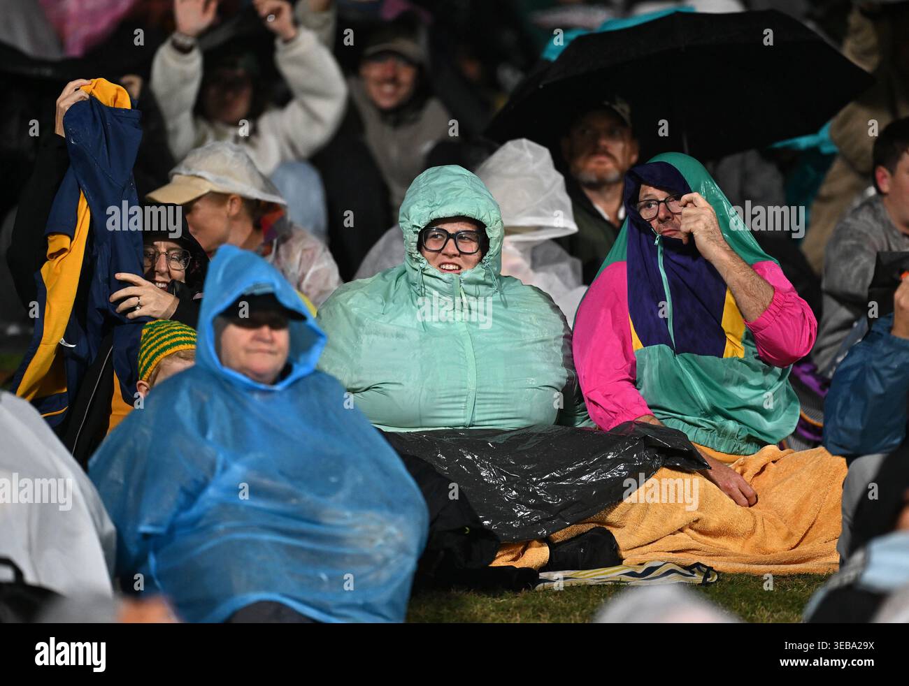 Spectator Watching Rugby Match Spectators during the Pacific Four Series Women’s Rugby match between ...