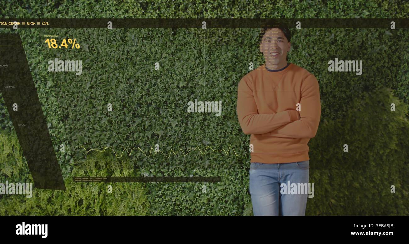 Man wearing orange sweater hi-res stock photography and images - Alamy