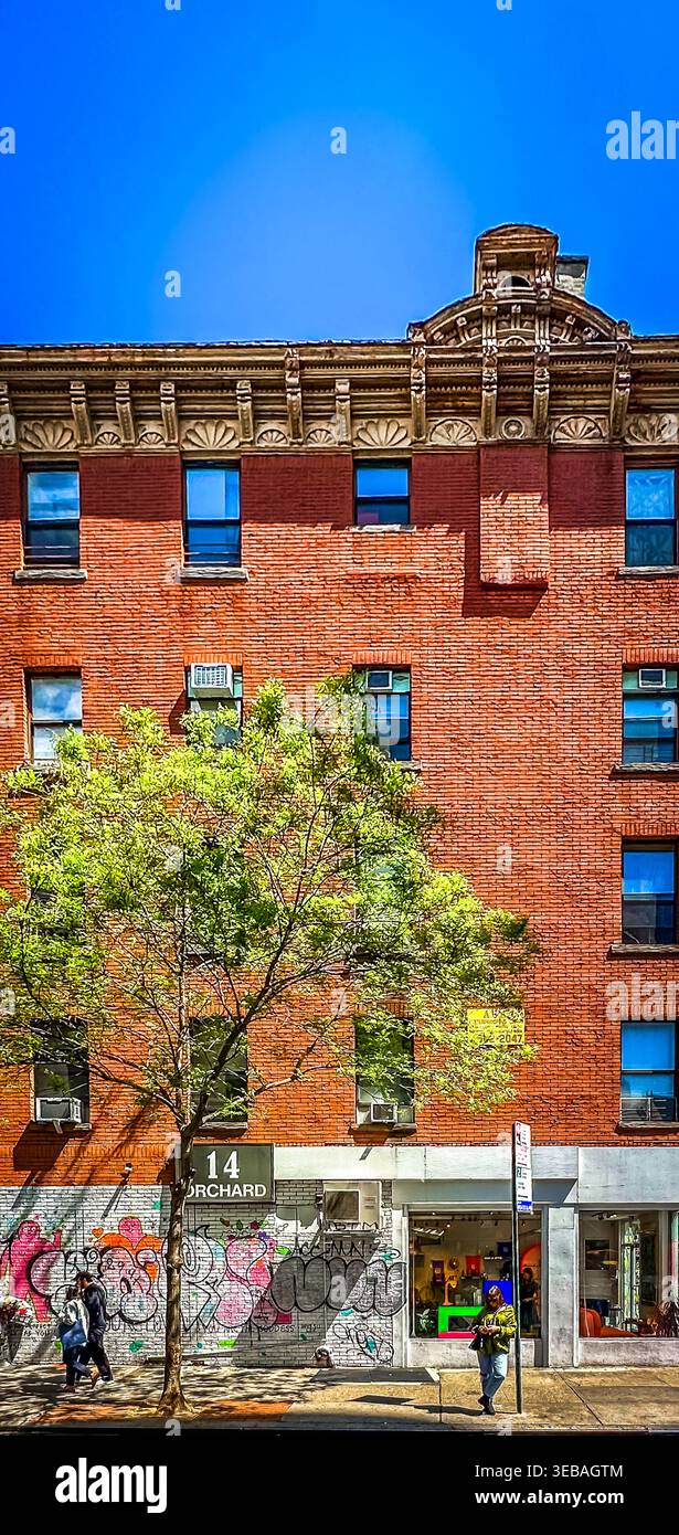 New york mural lower east hi-res stock photography and images - Alamy