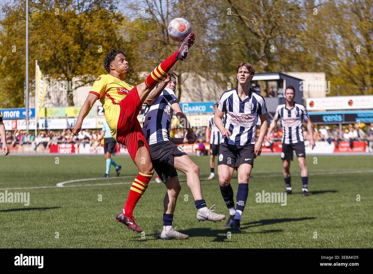 Chance Rohda RAALTE , 25-04-2026 , Sportpark De Tijenraan , season 2025 / 2026 ...