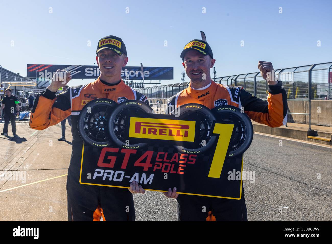 25th April 2026 - Silverstone Circuit, United Kingdom - Car 74 Driven ...
