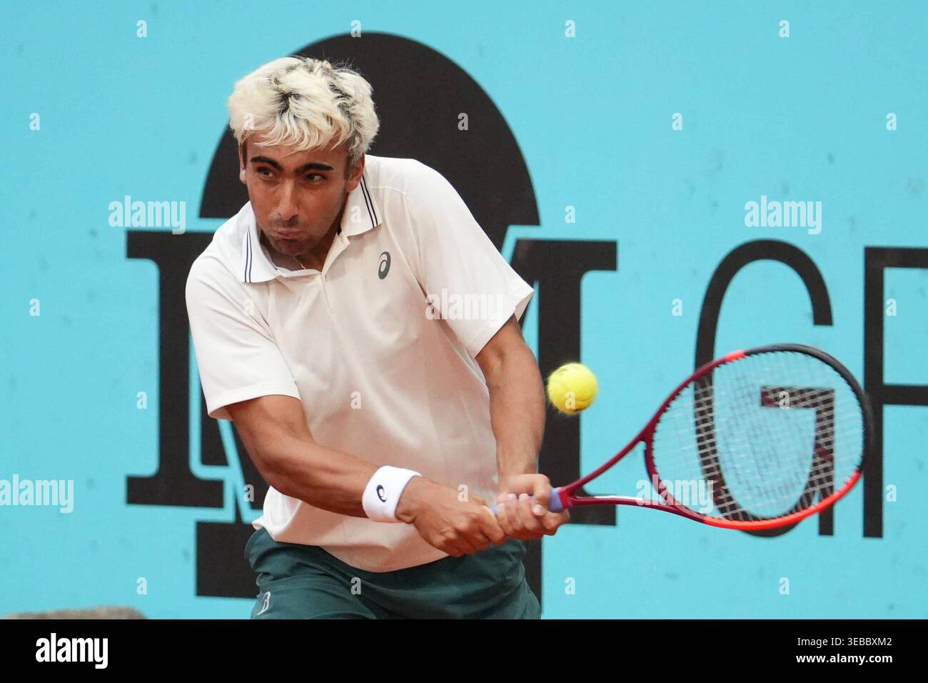 Daniel Merida (SPA) vs Corentin Moutet (FRA) during Masters Series ...