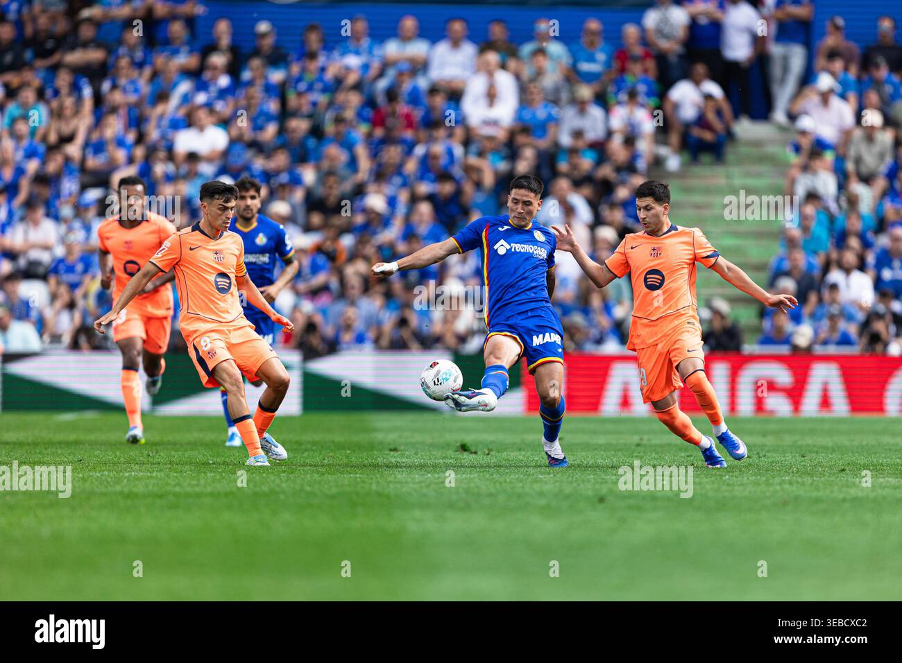 Getafe, Spain. 25th Apr 2026. Getafe CF and FC Barcelona at Coliseum ...