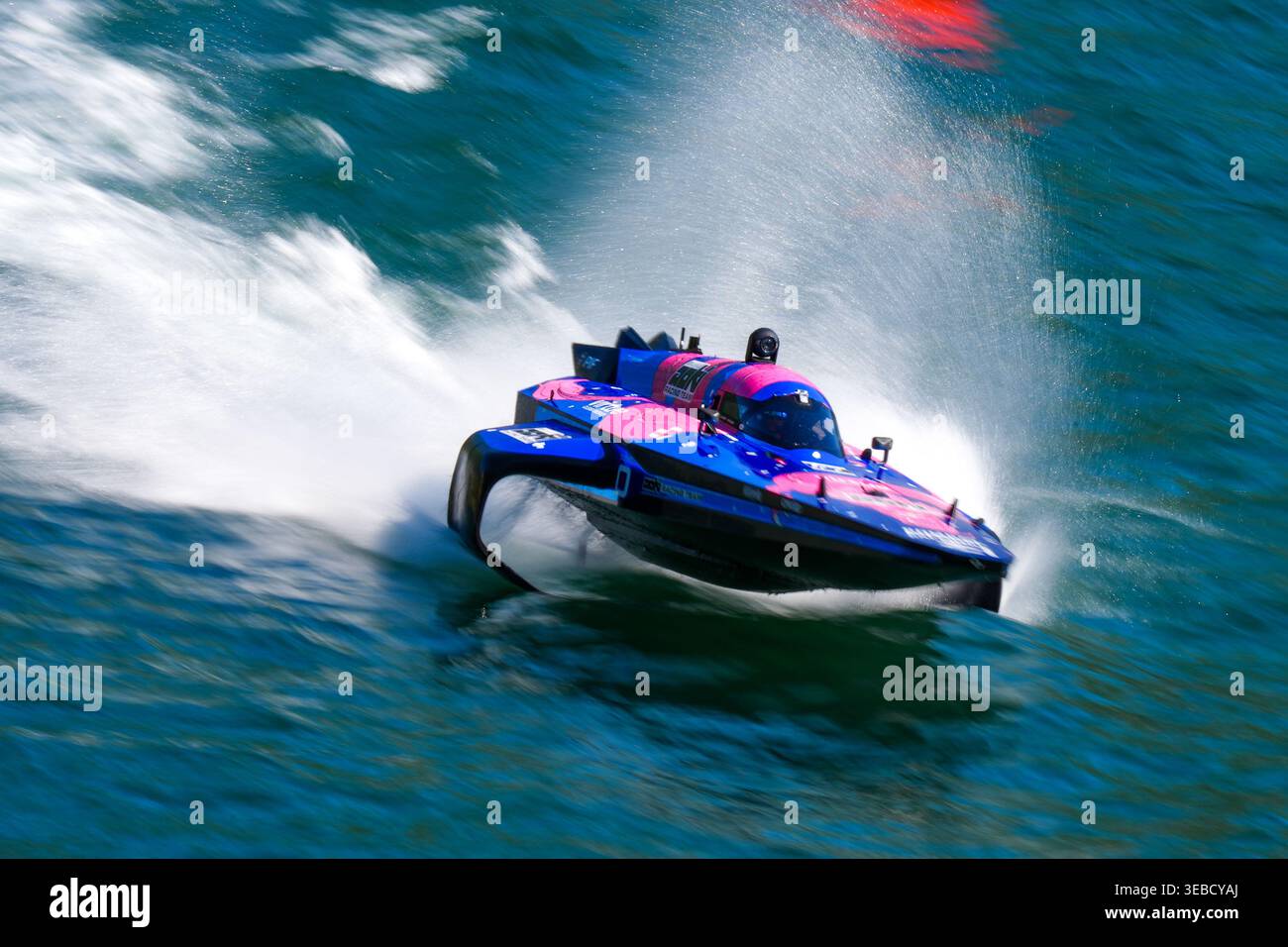 Aoki Racing Team during the E1 Lake Como GP 2026, Round 2 of the 2026 ...