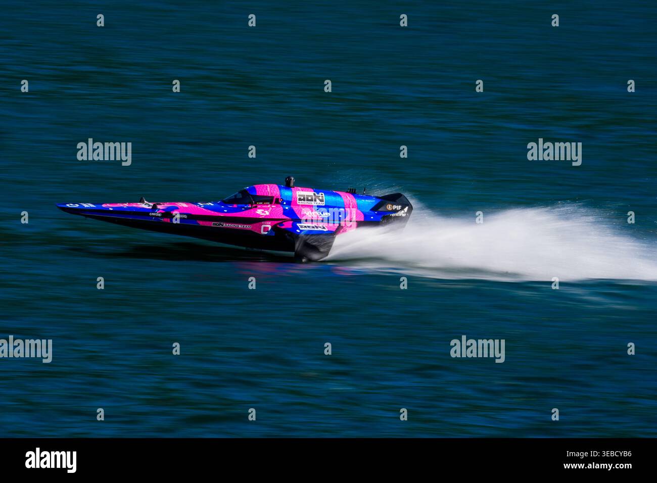 Aoki Racing Team during the E1 Lake Como GP 2026, Round 2 of the 2026 ...