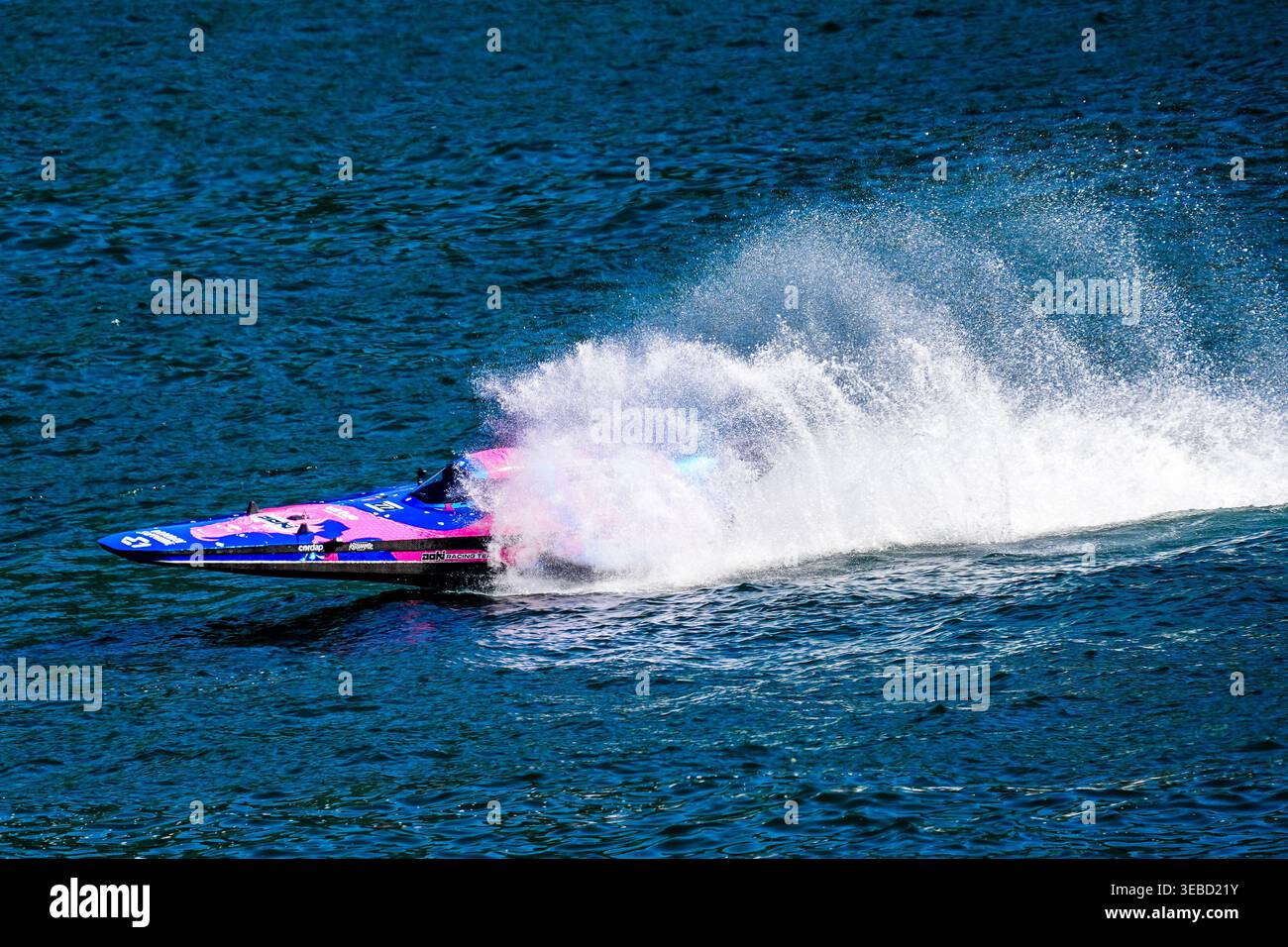 Cernobbio, Italy. 25 Apr, 2026. Aoki Racing Team, E1 Lake Como GP 2026 ...