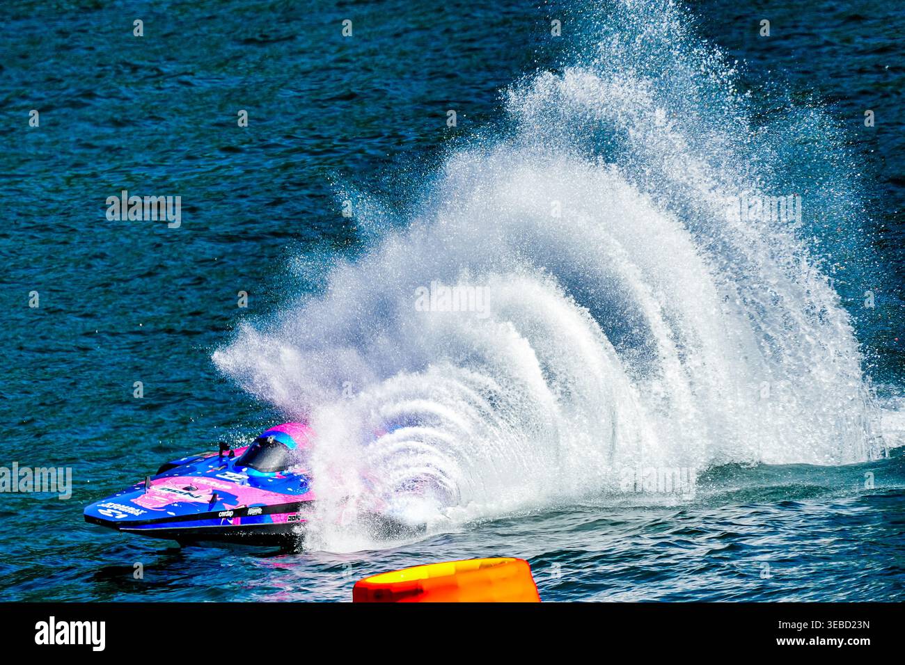 Cernobbio, Italy. 25 Apr, 2026. Aoki Racing Team, E1 Lake Como GP 2026 ...