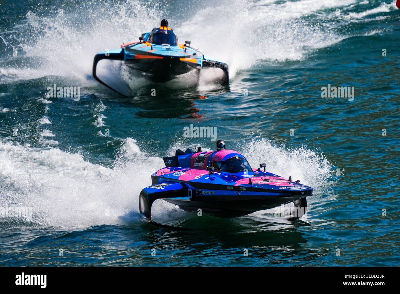 Cernobbio, Italy. 25 Apr, 2026. Aoki Racing Team, E1 Lake Como GP 2026 ...