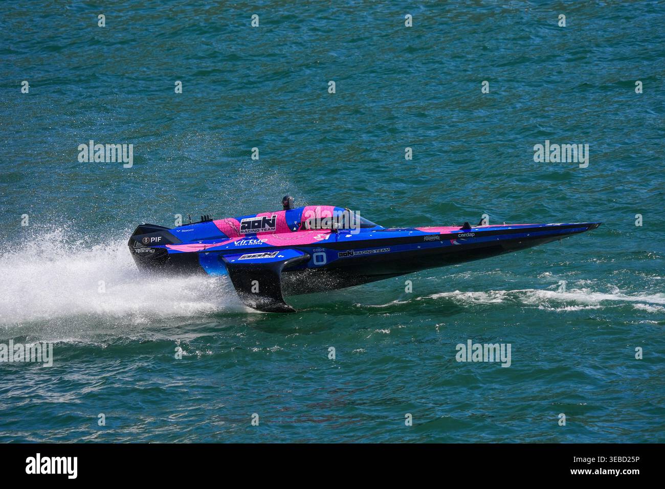 Cernobbio, Italy. 25 Apr, 2026. Aoki Racing Team, E1 Lake Como GP 2026 ...