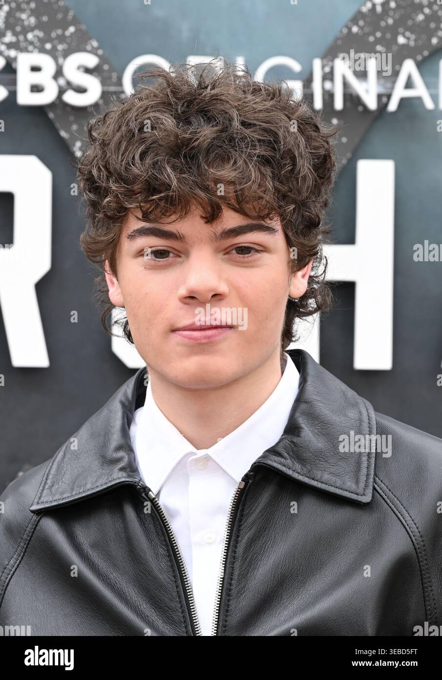 Brecken Merrill arriving to the “Marshals” FYC held at Paramount ...