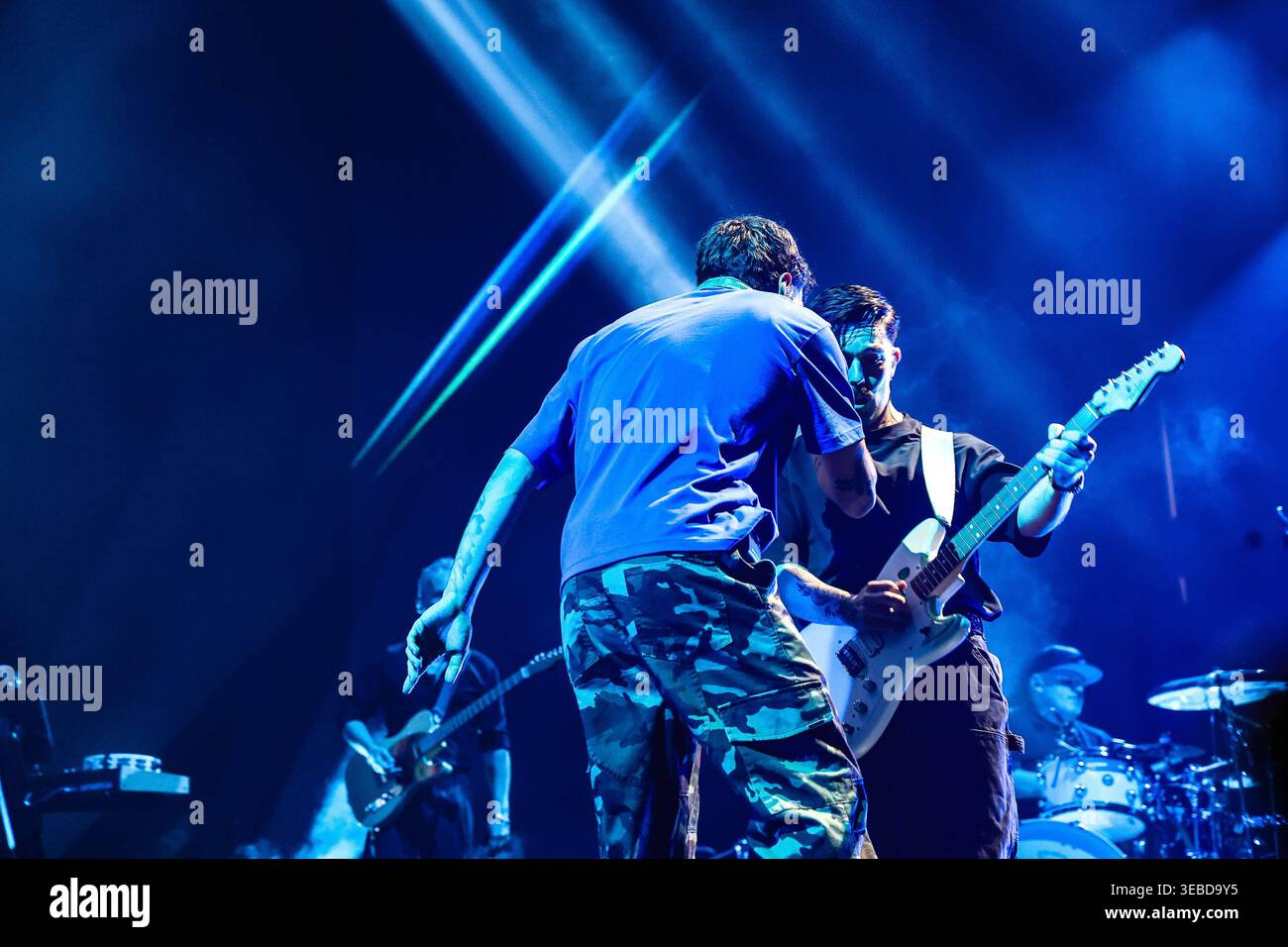 Music Concert - BLANCO The italian singer BLANCO during the concert in ...