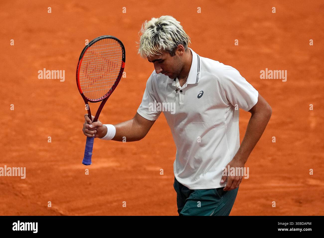 Madrid, Spain. 25th Apr, 2026. Daniel Merida, Spain, during Madrid Open ...
