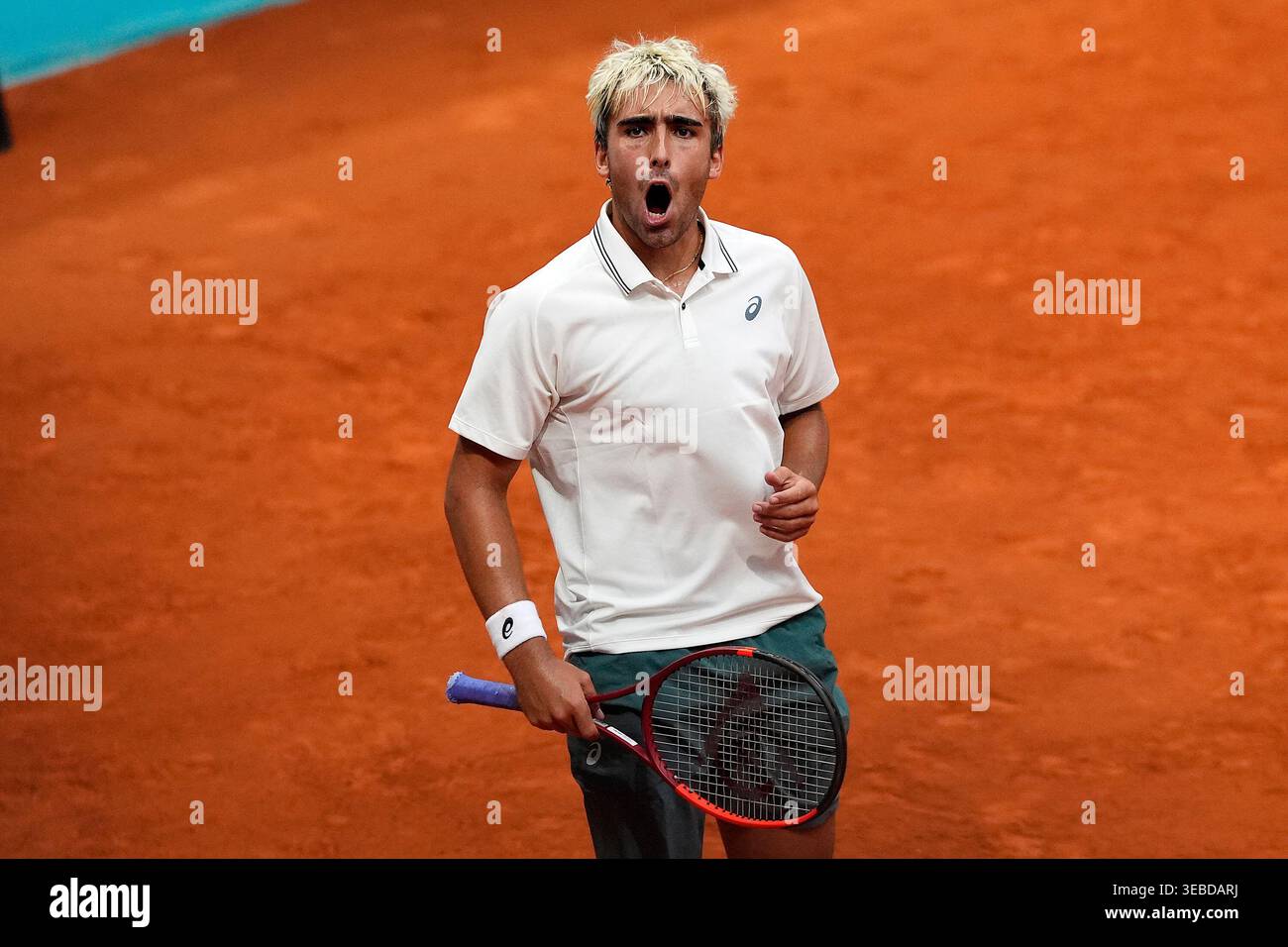 Madrid, Spain. 25th Apr, 2026. Daniel Merida, Spain, during Madrid Open ...