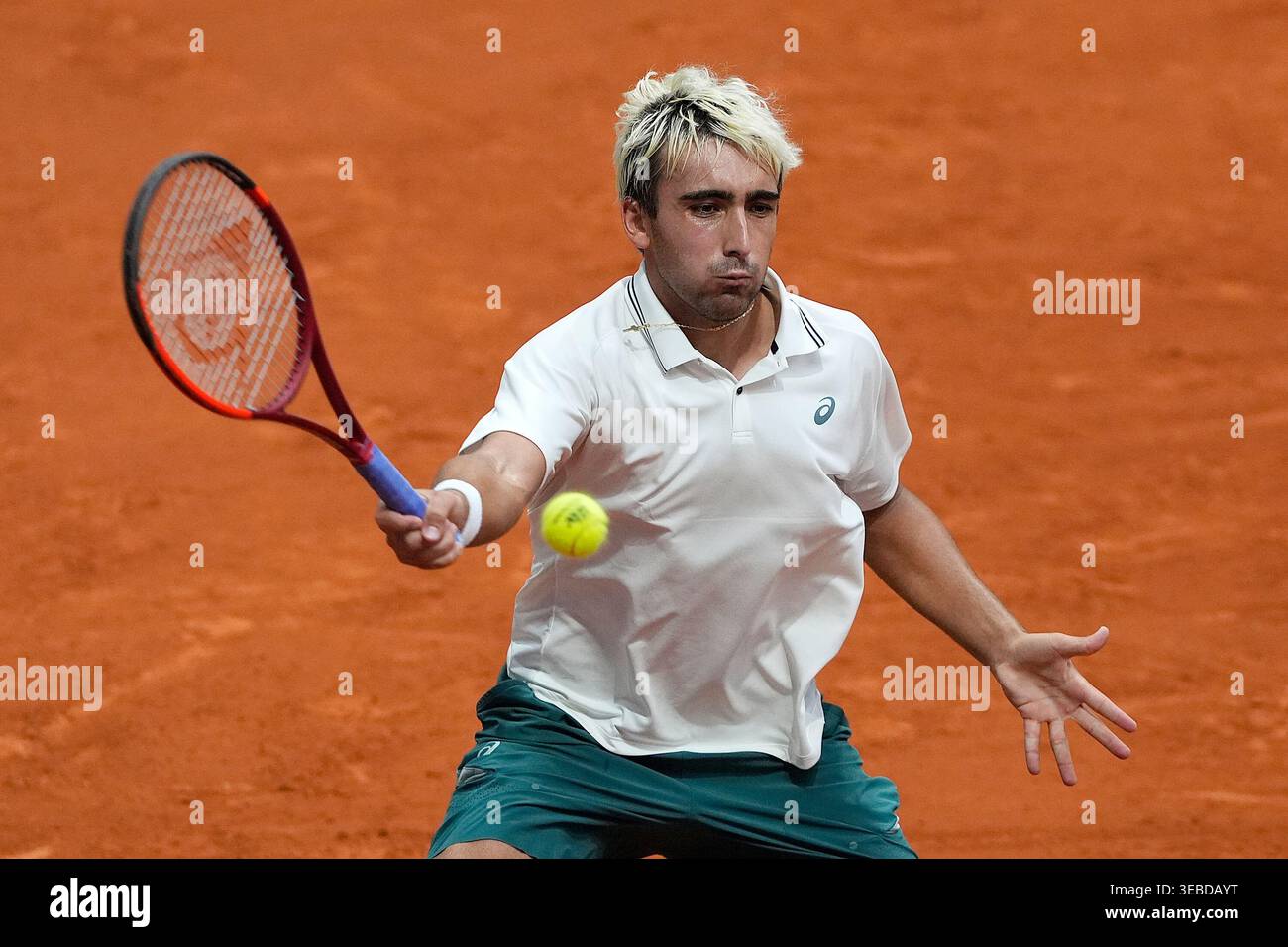 Madrid, Spain. 25th Apr, 2026. Daniel Merida, Spain, during Madrid Open ...